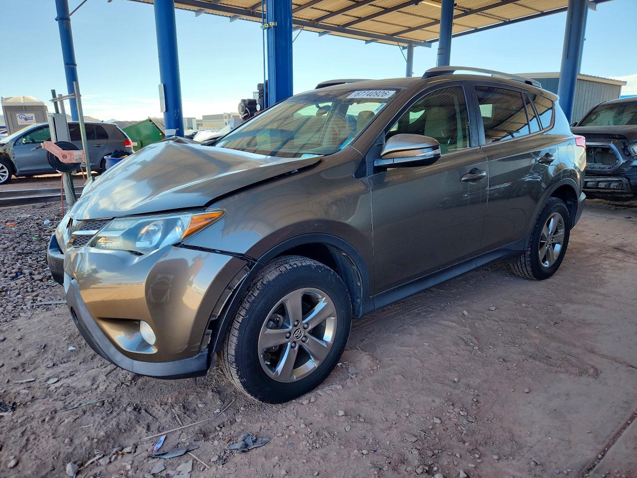 2015 TOYOTA RAV4 XLE | JTMWFREV8FD072017 | UPCARS