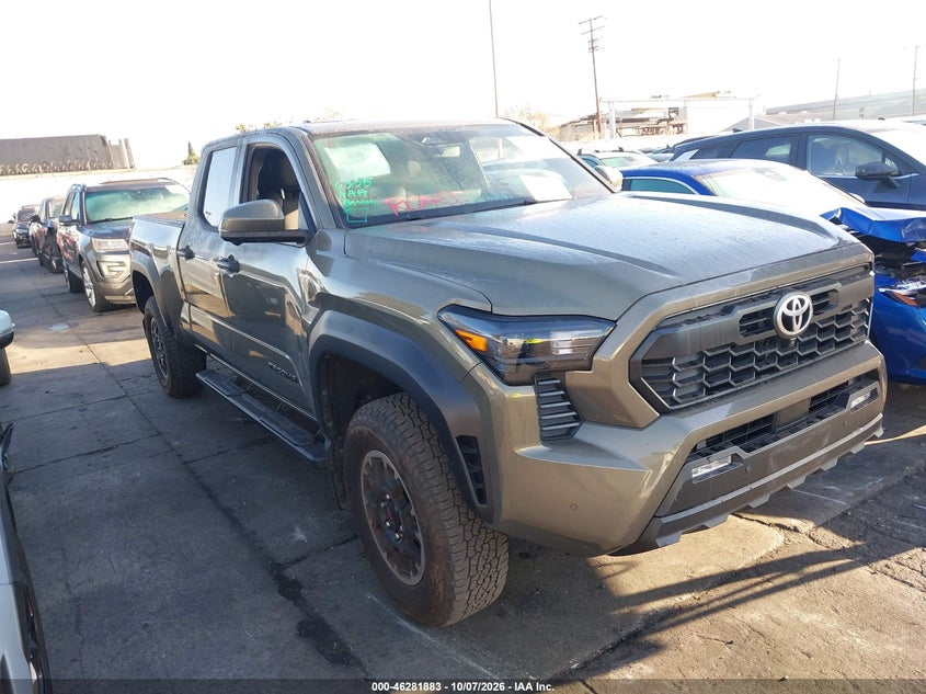 2025 TOYOTA TACOMA TRD OFF ROAD | 3TMLB5JN7SM109649 | UPCARS