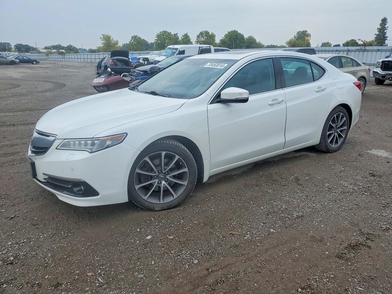 2016 ACURA TLX ADVANCE | 19UUB3F72GA801830 | UPCARS
