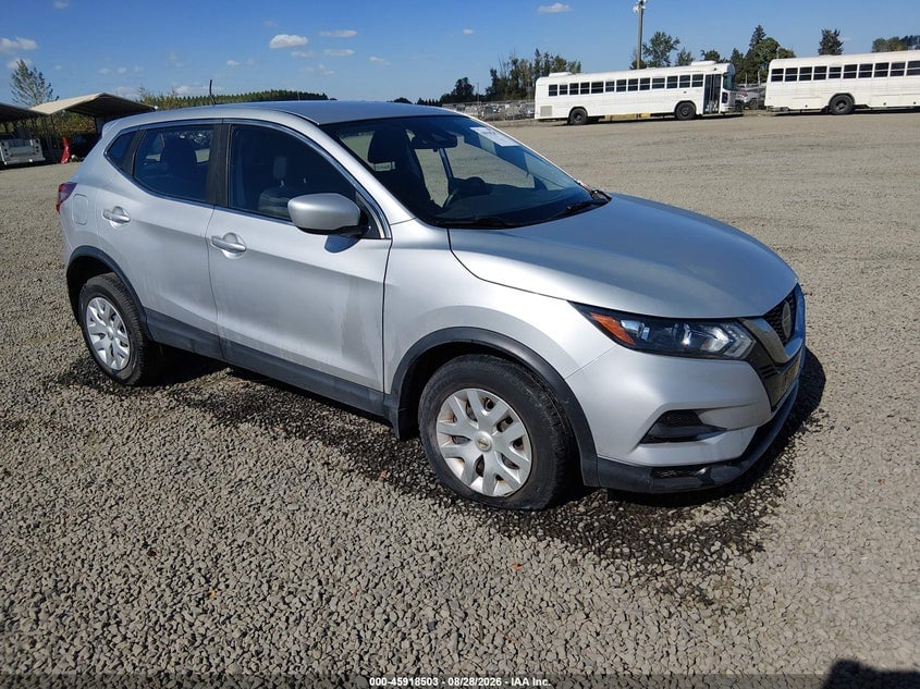2020 NISSAN ROGUE SPORT S AWD XTRONIC CVT | JN1BJ1CW5LW363541 | UPCARS