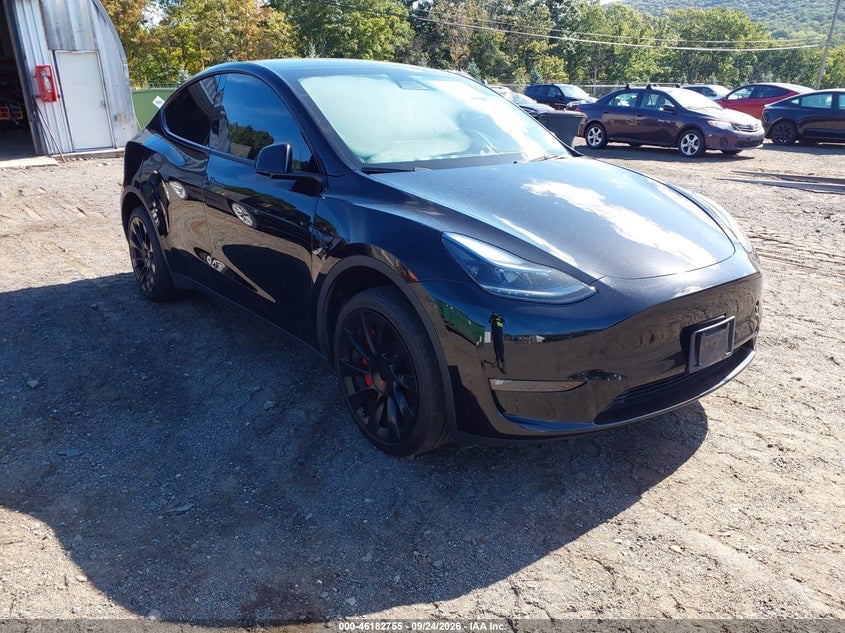2023 TESLA MODEL Y AWD/LONG RANGE DUAL MOTOR ALL-WHEEL DRIVE | 7SAYGDEE9PF864862 | UPCARS