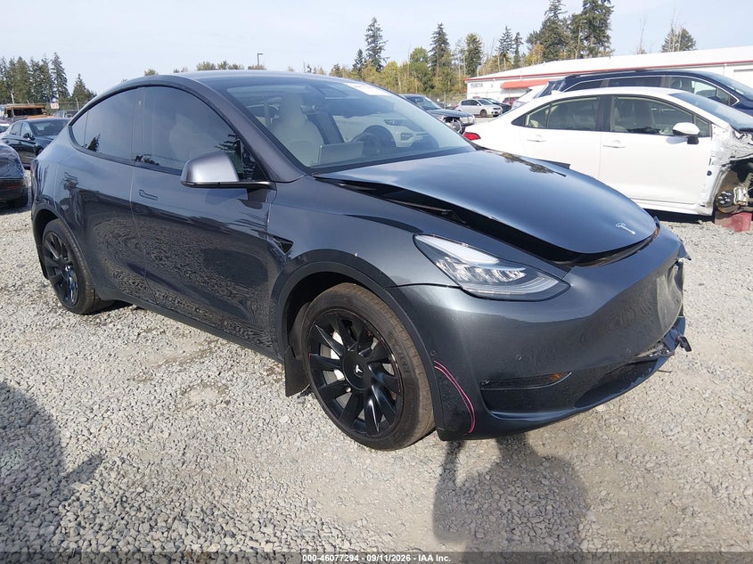 2020 TESLA MODEL Y LONG RANGE DUAL MOTOR ALL-WHEEL DRIVE | 5YJYGDEE7LF034792 | UPCARS
