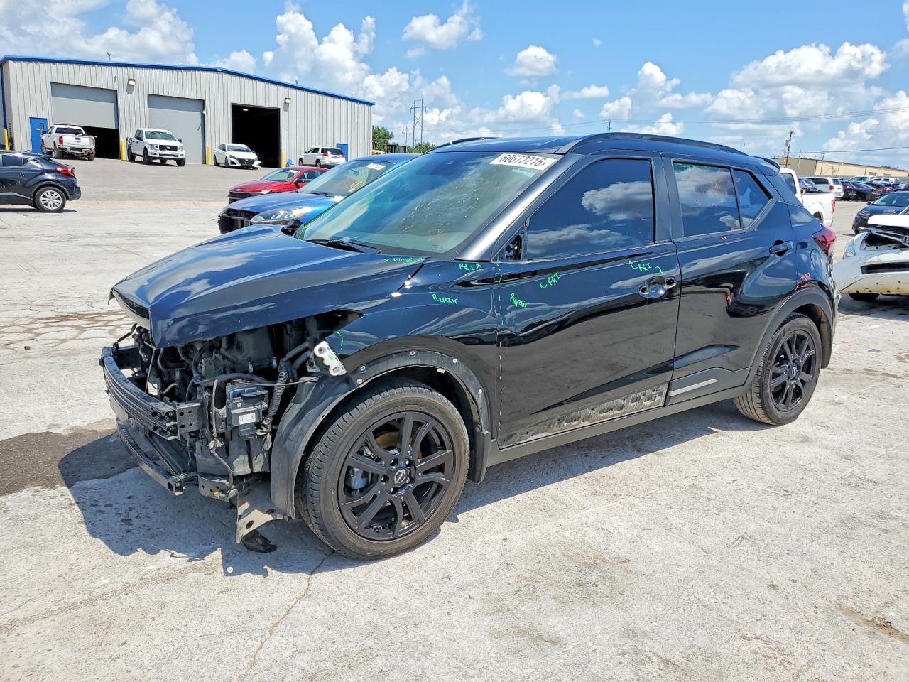 2023 NISSAN KICK SR | 3N1CP5DV0PL472825 | UPCARS