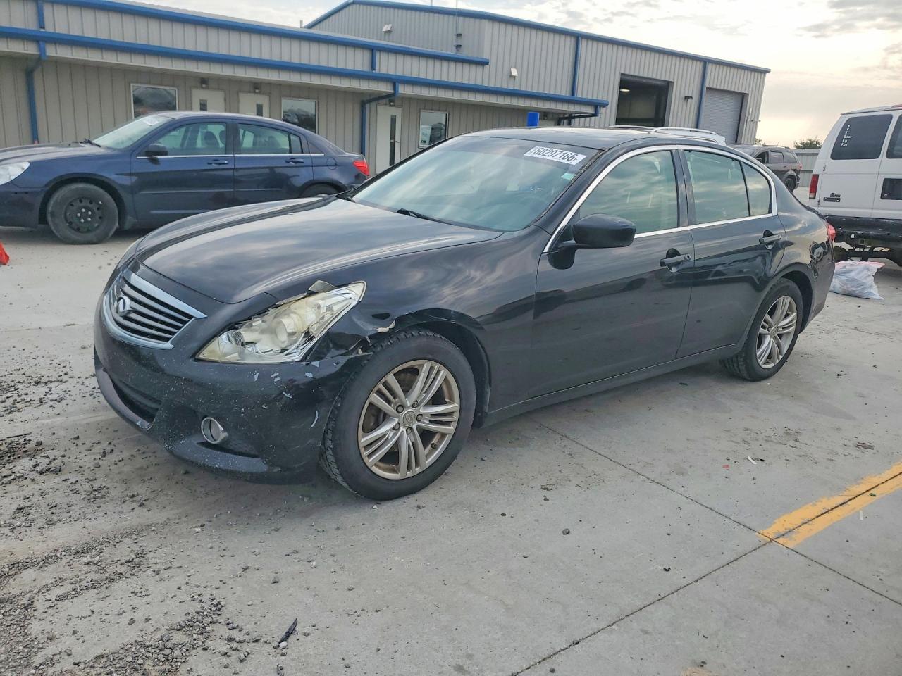 2013 INFINITI G37 X | JN1CV6AR2DM765324 | UPCARS