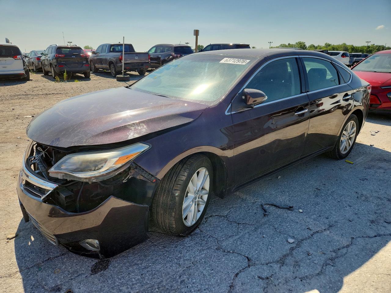 2013 TOYOTA AVALON XLE | 4T1BK1EBXDU022441 | UPCARS