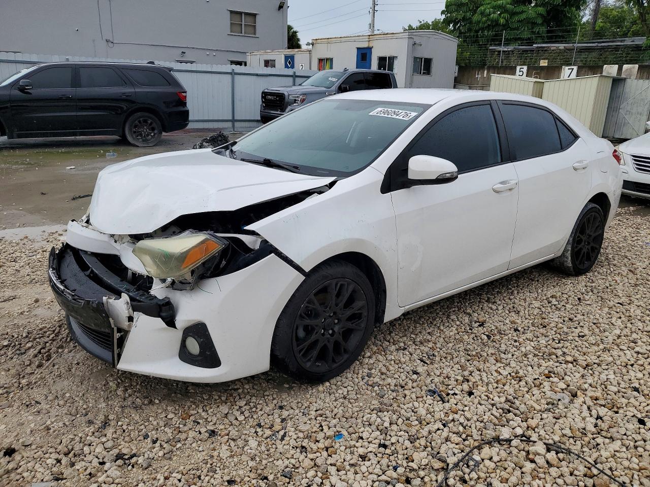 2016 TOYOTA COROLLA S SPECIAL EDITION | 2T1BURHE8GC560527 | UPCARS