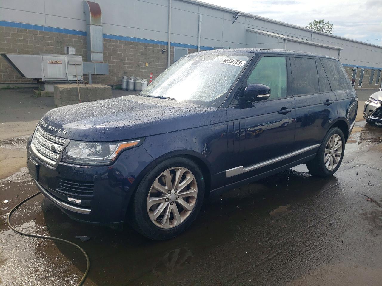 2017 LAND ROVER RANGEROVER HSE | SALGS2FV4HA352620 | UPCARS