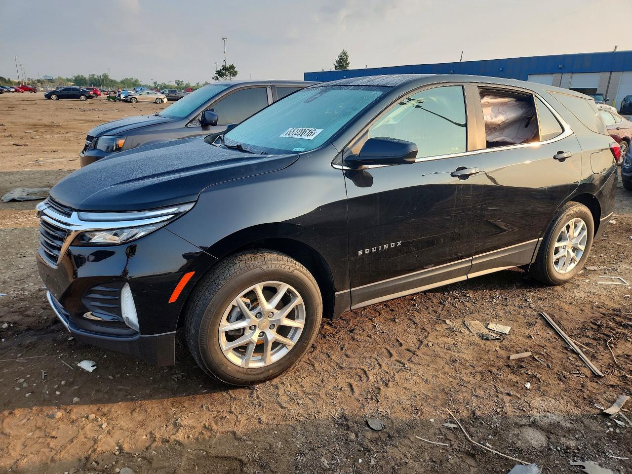 2023 CHEVROLET EQUINOX LT | 3GNAXTEGXPL252723 | UPCARS