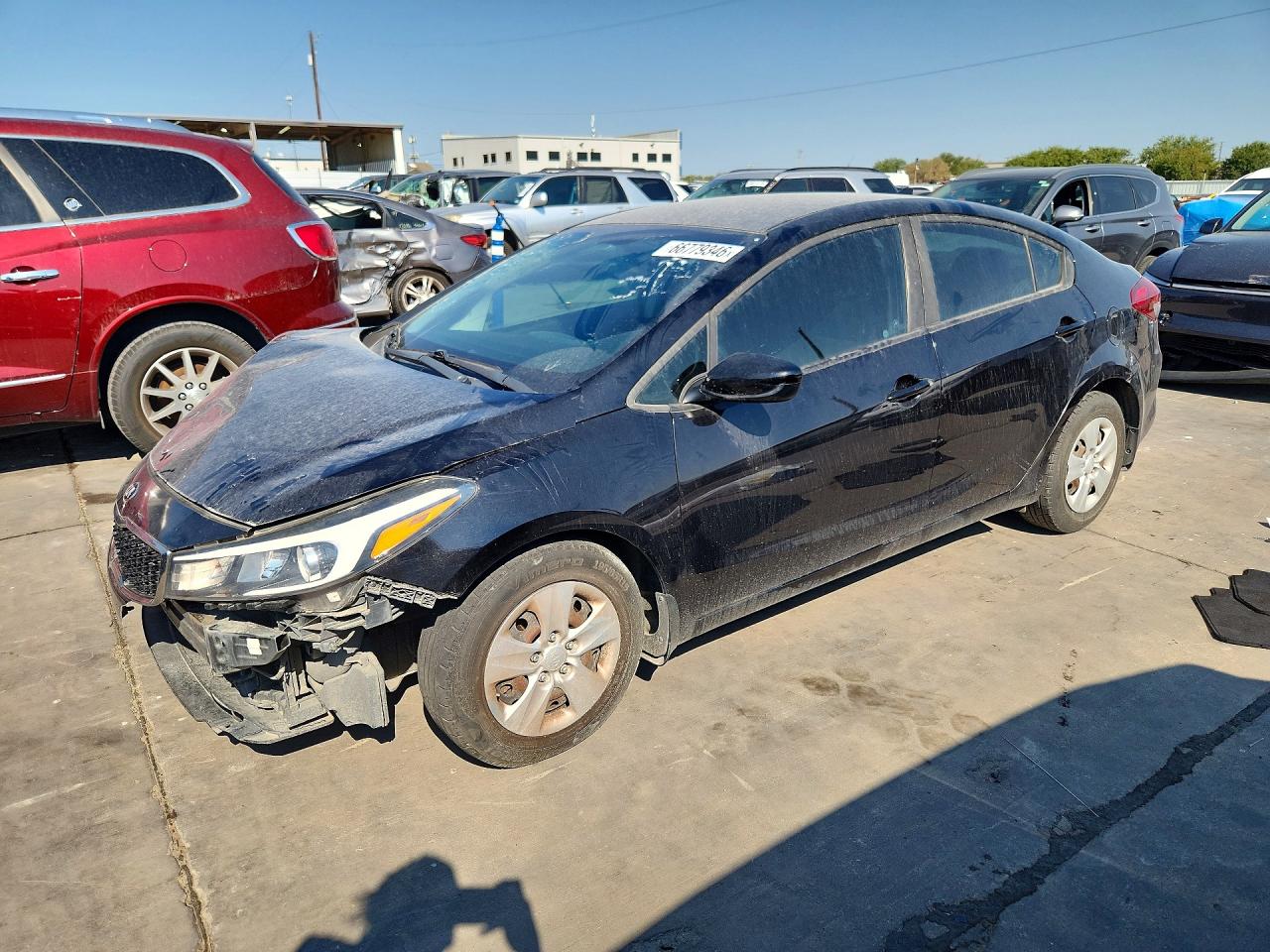 2018 KIA FORTE LX | 3KPFK4A70JE241329 | UPCARS