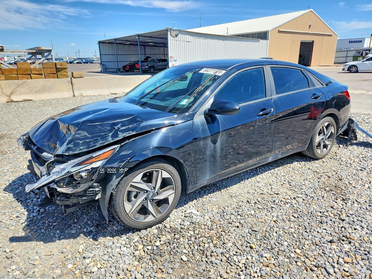 2023 HYUNDAI ELANTRA SEL | KMHLS4AG6PU601437 | UPCARS