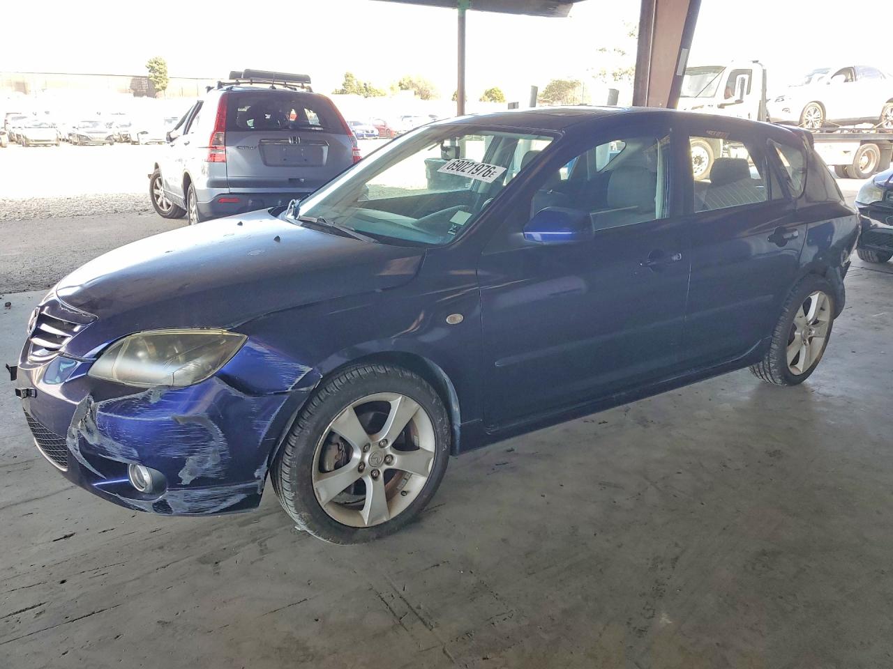 2004 MAZDA MAZDA3 HATCHBACK | JM1BK343141141653 | UPCARS