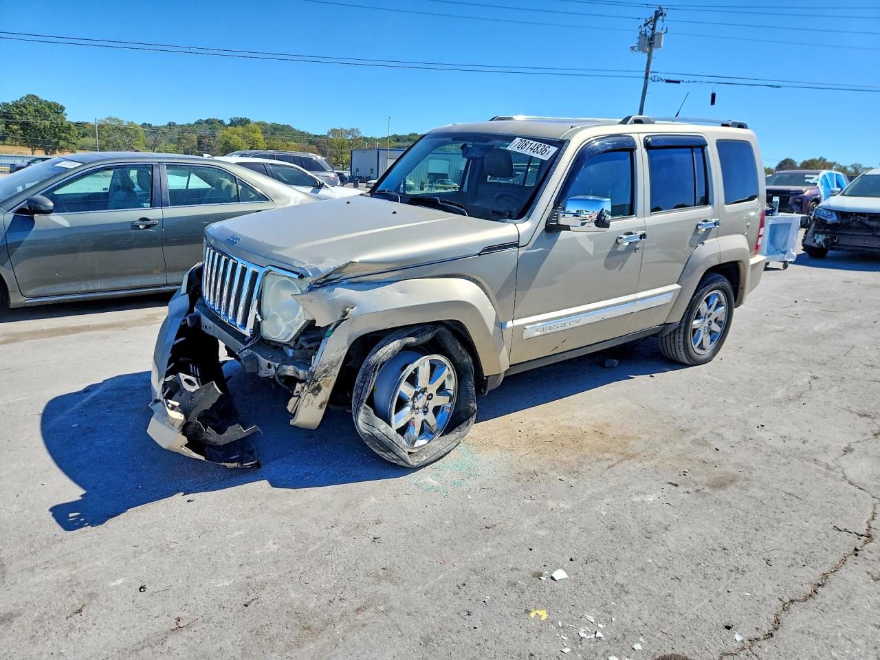 2011 JEEP LIBERTY LIMITED | 1J4PN5GK9BW564146 | UPCARS