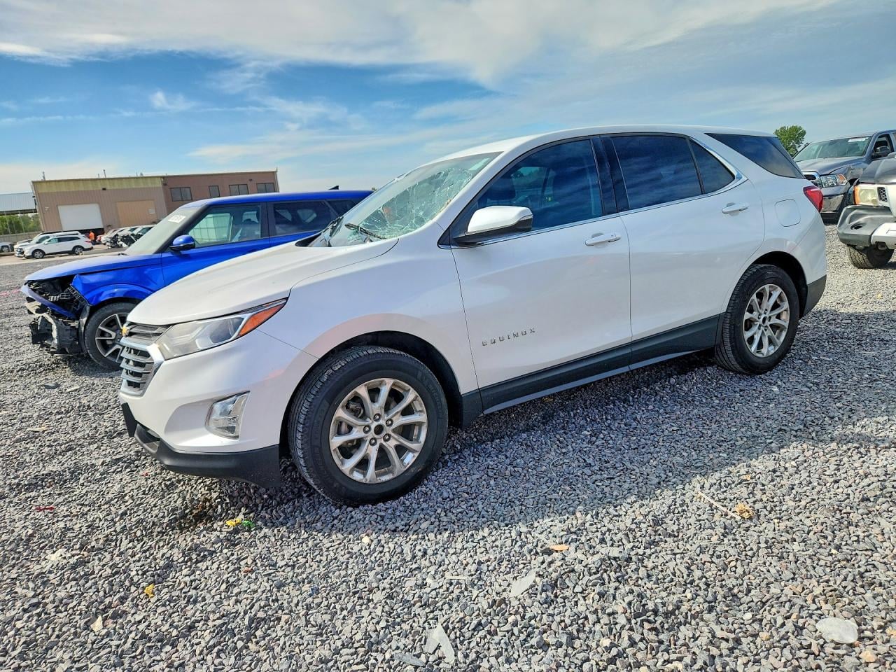 2018 CHEVROLET EQUINOX LT | 2GNAXJEV4J6131670 | UPCARS