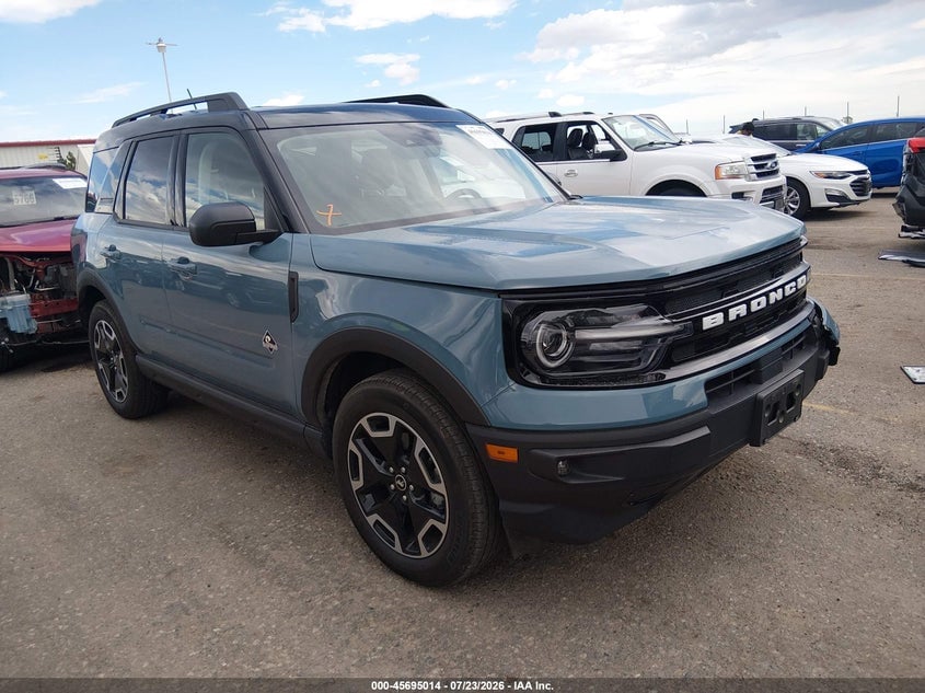 2021 FORD BRONCO SPORT OUTER BANKS | 3FMCR9C60MRA43987 | UPCARS
