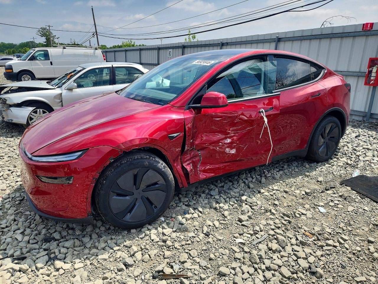 2026 TESLA MDL Y | 7SAYGDEE4TA620690 | UPCARS