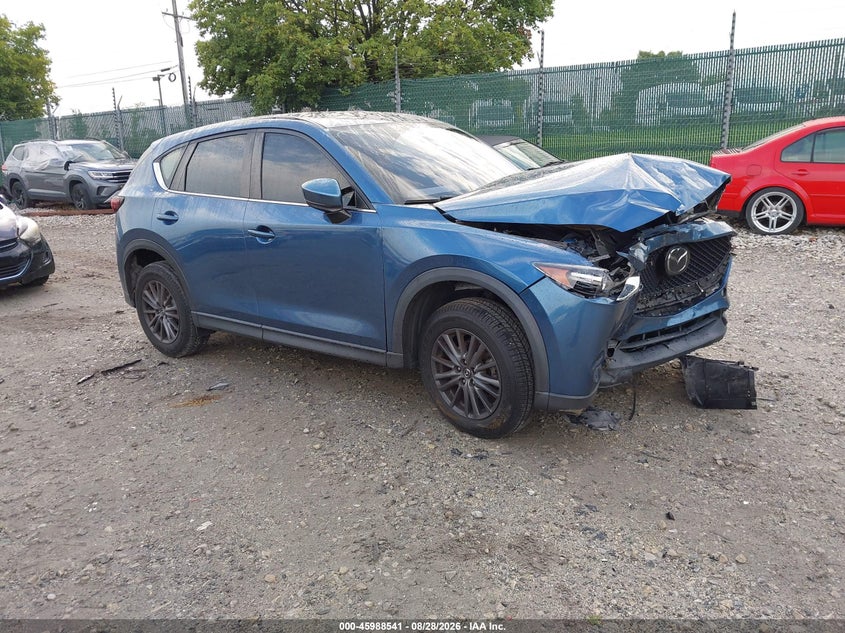 2021 MAZDA CX-5 SPORT | JM3KFBBMXM0351515 | UPCARS