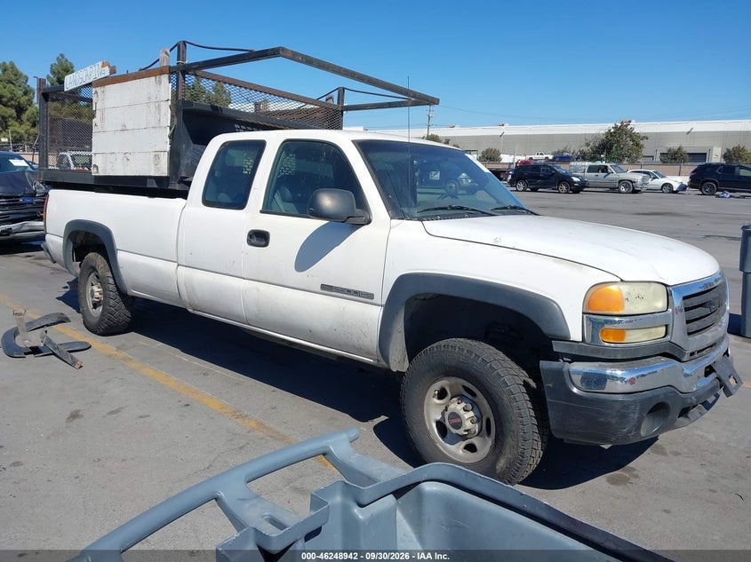 2004 GMC SIERRA 2500HD WORK TRUCK | 1GTHC29U14E381524 | UPCARS