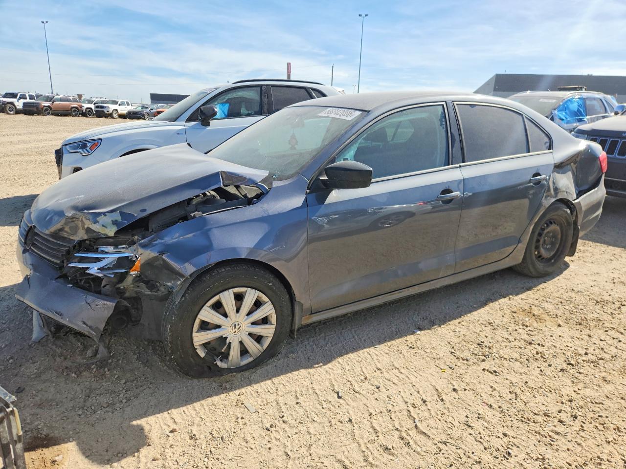 2013 VOLKSWAGEN JETTA BASE | 3VW2K7AJ8DM281791 | UPCARS