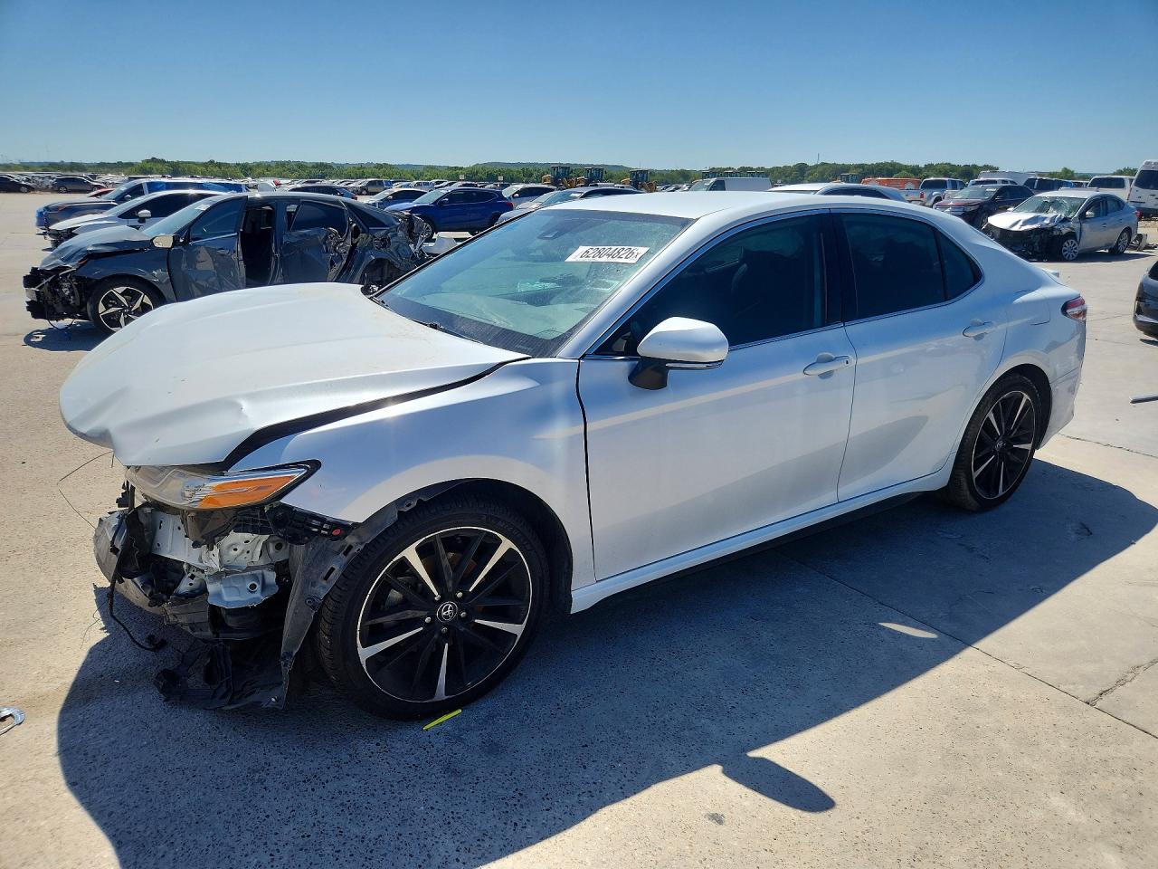 2020 TOYOTA CAMRY XSE | 4T1K61AKXLU935628 | UPCARS