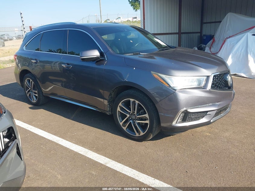 2017 ACURA MDX ADVANCE PACKAGE | 5FRYD4H82HB022327 | UPCARS