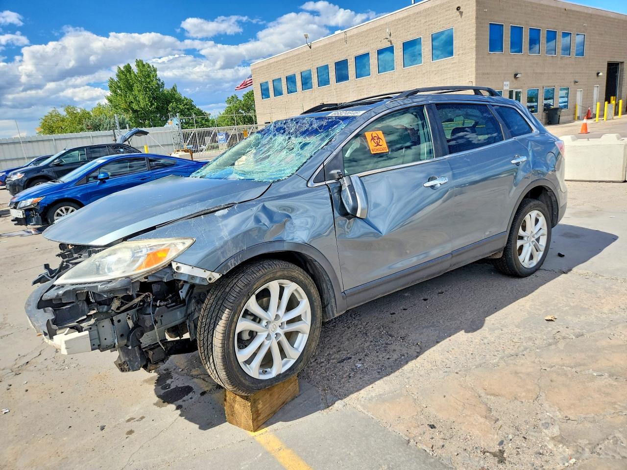 2011 MAZDA CX-9 | JM3TB3DA0B0326015 | UPCARS