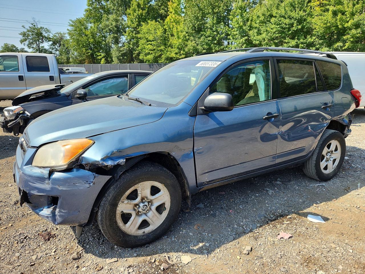 2011 TOYOTA RAV4 BASE | 2T3ZF4DV8BW075255 | UPCARS