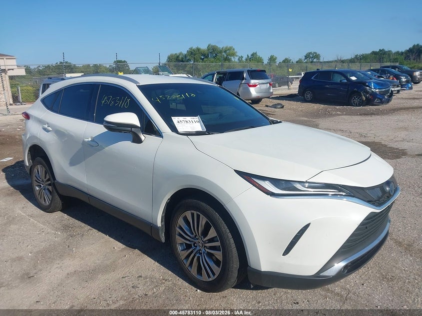 2022 TOYOTA VENZA LIMITED | JTEAAAAH5NJ087676 | UPCARS