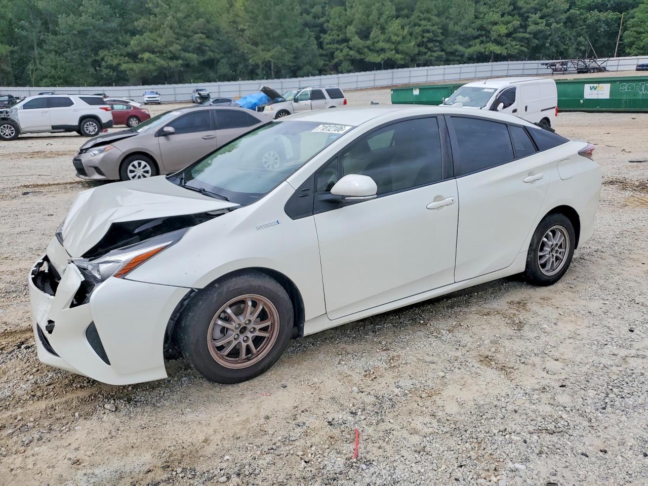 2016 TOYOTA PRIUS TWO | JTDKBRFU3G3509350 | UPCARS