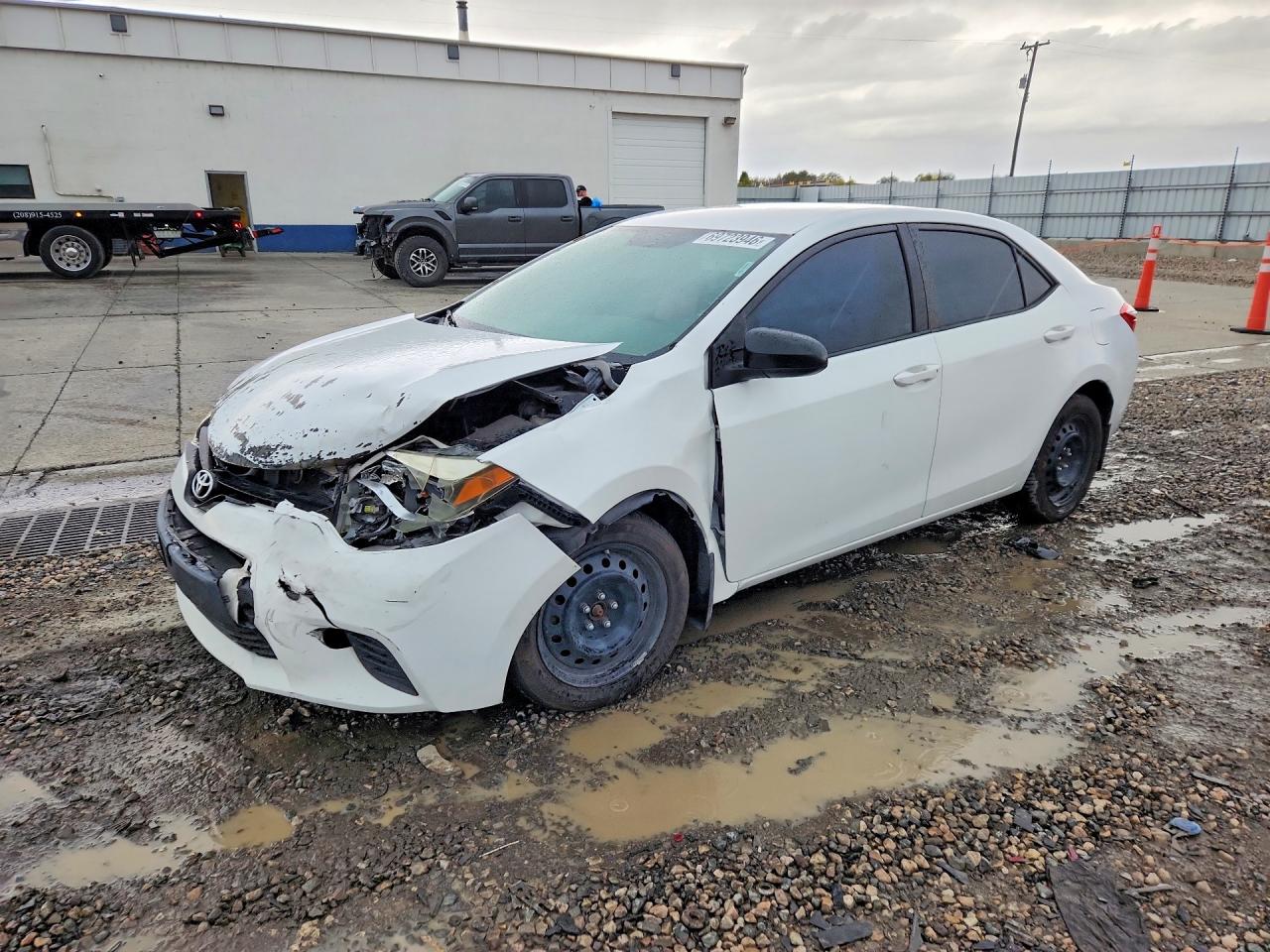 2014 TOYOTA COROLLA LE | 2T1BURHE7EC169950 | UPCARS