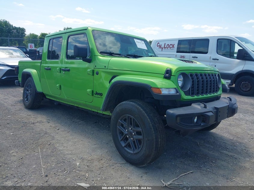 2026 JEEP GLADIATOR SPORT S 4X4 | 1C6PJTAG0TL152377 | UPCARS