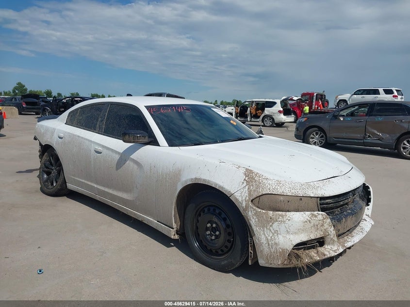 2018 DODGE CHARGER SXT RWD | 2C3CDXBG8JH135572 | UPCARS