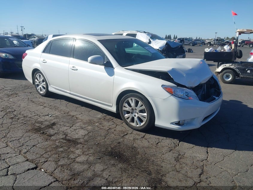 2011 TOYOTA AVALON | 4T1BK3DB4BU423218 | UPCARS