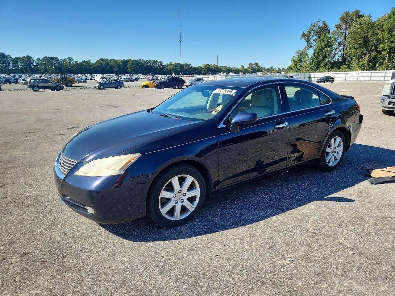 2008 LEXUS ES 350 | JTHBJ46G182259726 | UPCARS