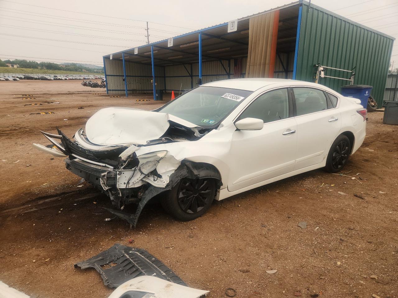 2014 NISSAN ALTIMA 2.5 S | 1N4AL3AP1EN349046 | UPCARS