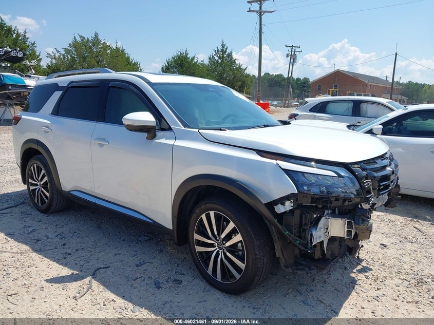 2025 NISSAN PATHFINDER PLATINUM 4WD | 5N1DR3DKXSC230145 | UPCARS
