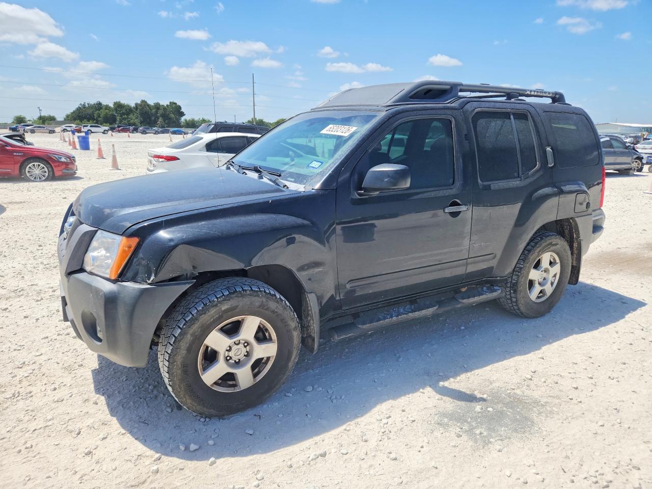 2008 NISSAN XTERRA X | 5N1AN08UX8C522850 | UPCARS