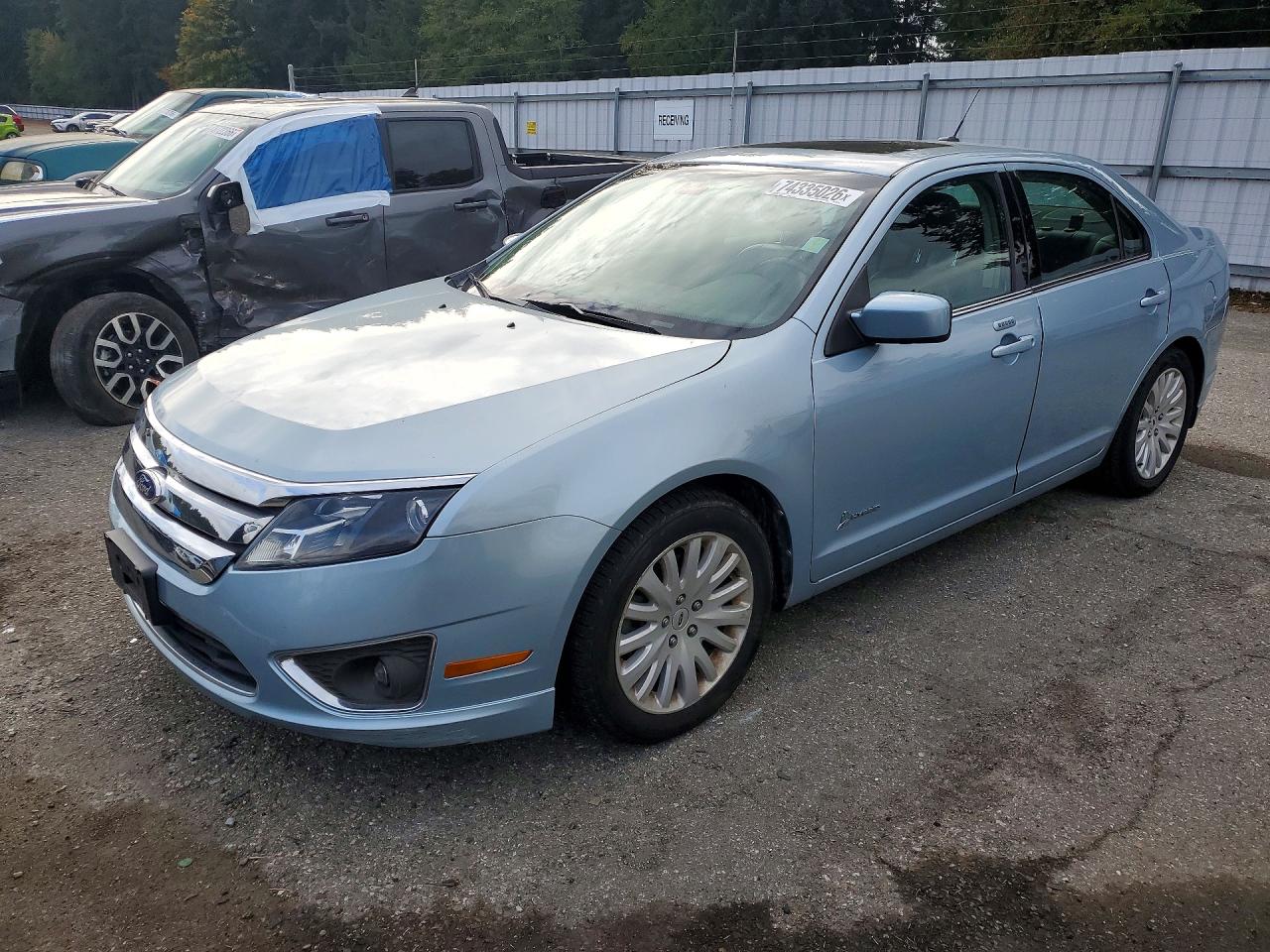 2011 FORD FUSION HYBRID | 3FADP0L33BR122198 | UPCARS