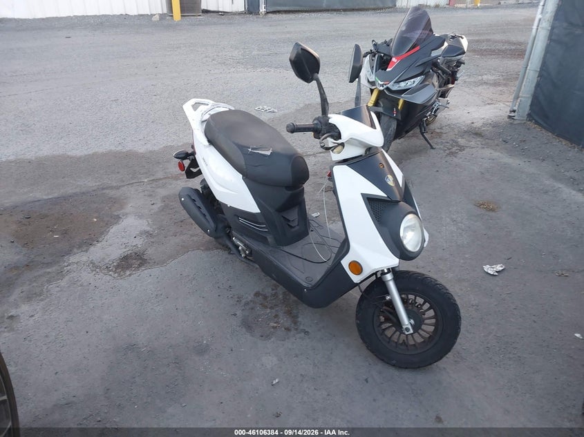 2018 ZNEN SCOOTER | L5YACBAA4J1159123 | UPCARS