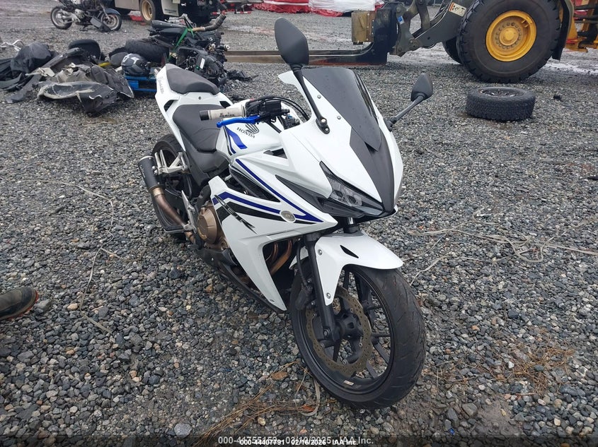 2016 HONDA CBR500 R | MLHPC4468G5301086 | UPCARS