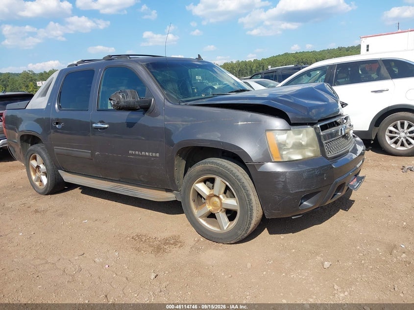 2010 CHEVROLET AVALANCHE 1500 LT1 | 3GNNCFE00AG269192 | UPCARS