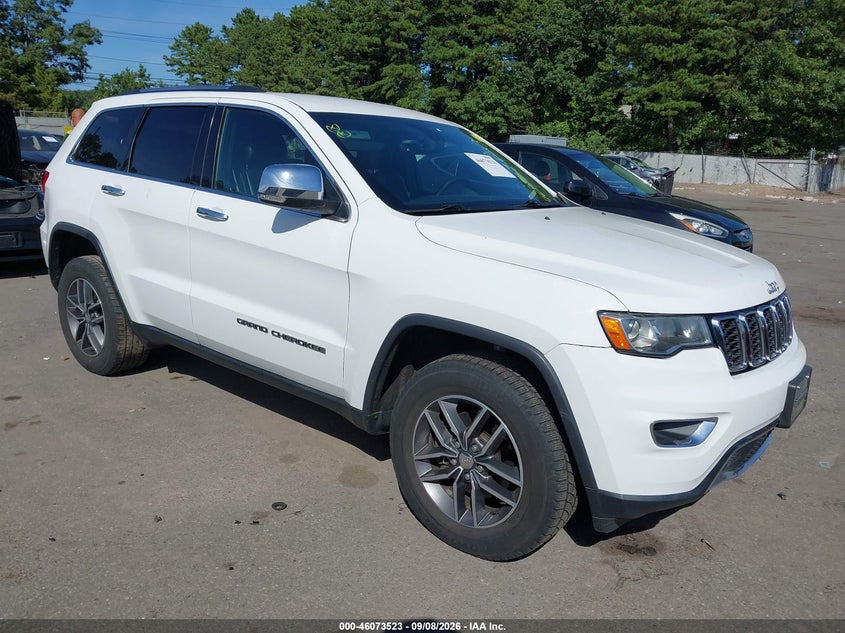 2017 JEEP GRAND CHEROKEE LIMITED 4X4 | 1C4RJFBG6HC742611 | UPCARS