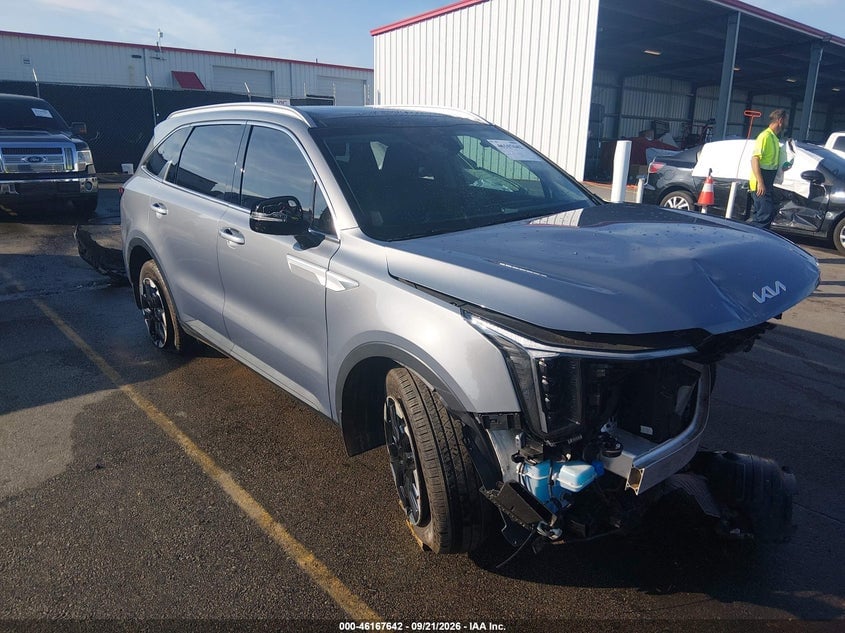 2025 KIA SORENTO S | 5XYRL4JC1SG379537 | UPCARS