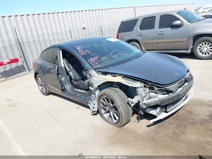 2022 TESLA MODEL 3 LONG RANGE DUAL MOTOR ALL-WHEEL DRIVE | 5YJ3E1EB4NF267035 | UPCARS