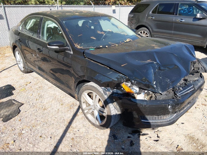 2015 VOLKSWAGEN PASSAT 2.0L TDI SE | 1VWBV7A35FC033060 | UPCARS