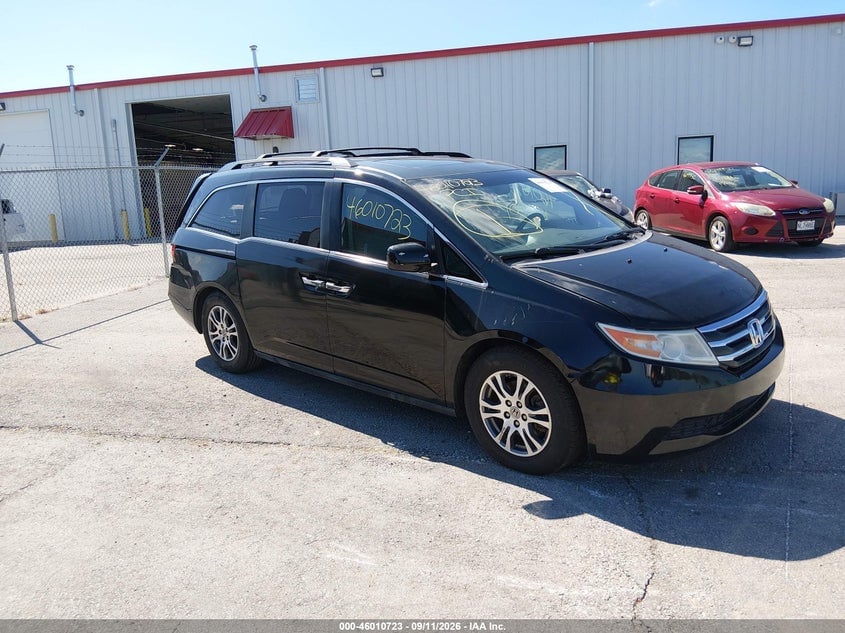 2013 HONDA ODYSSEY EX-L | 5FNRL5H69DB069958 | UPCARS