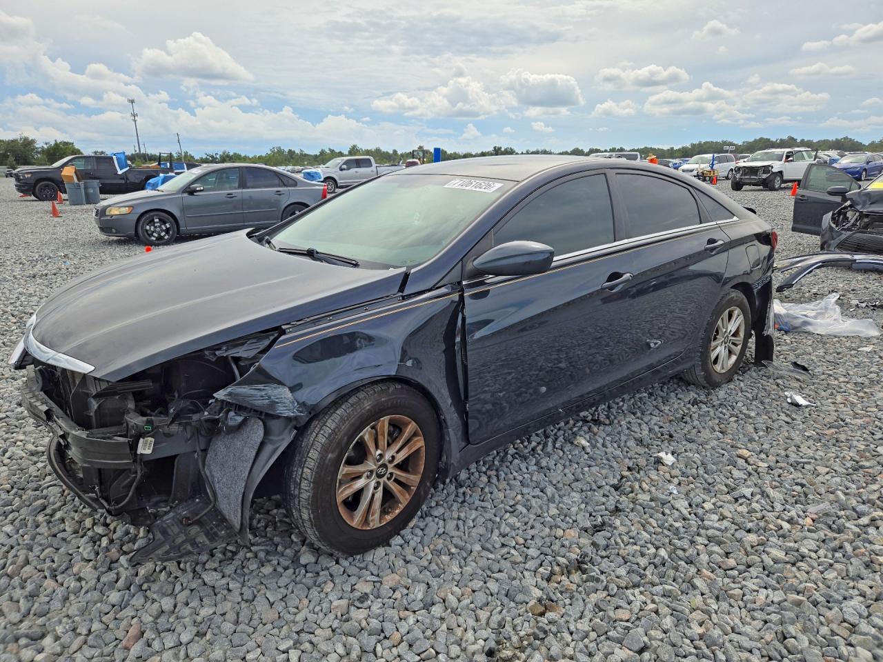 2013 HYUNDAI SONATA GLS | 5NPEB4AC5DH699697 | UPCARS