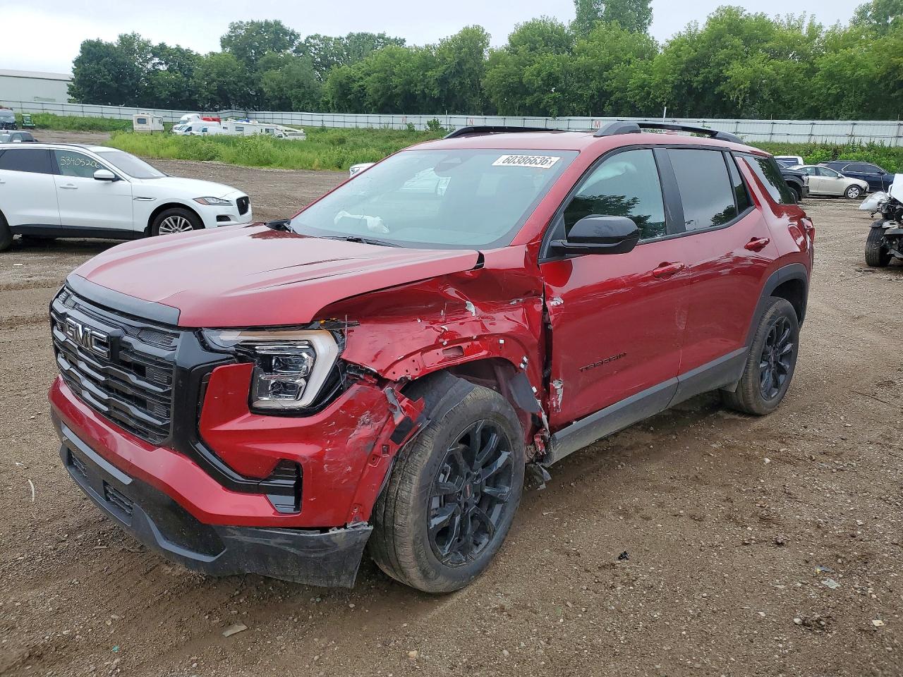 2026 GMC TERRAIN ELEVATION | 3GKALUEGXTL411040 | UPCARS