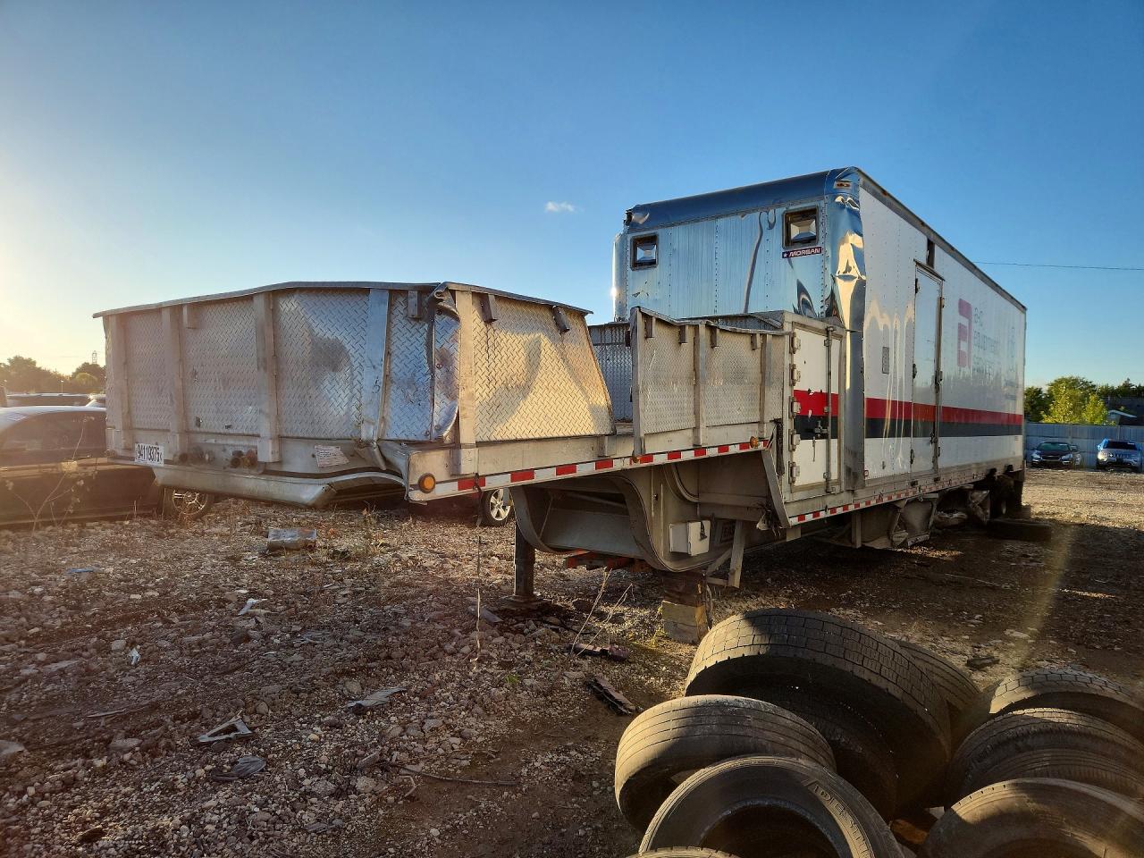 2019 EAST UNKNOWN DRY VAN TRAILER | 1E1L5Y280KR064914 | UPCARS