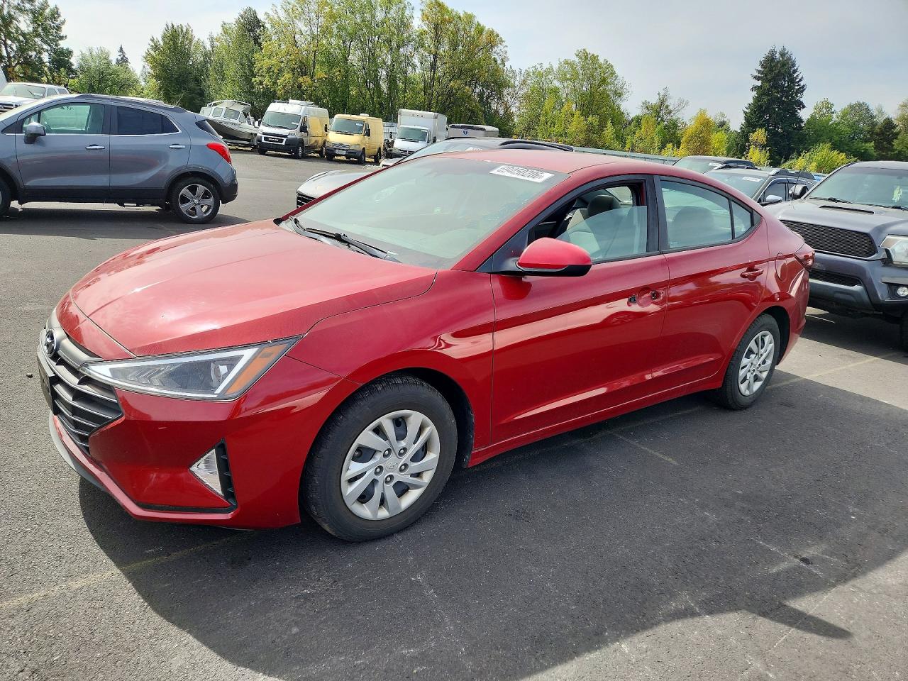 2020 HYUNDAI ELANTRA SE | KMHD74LFXLU899320 | UPCARS