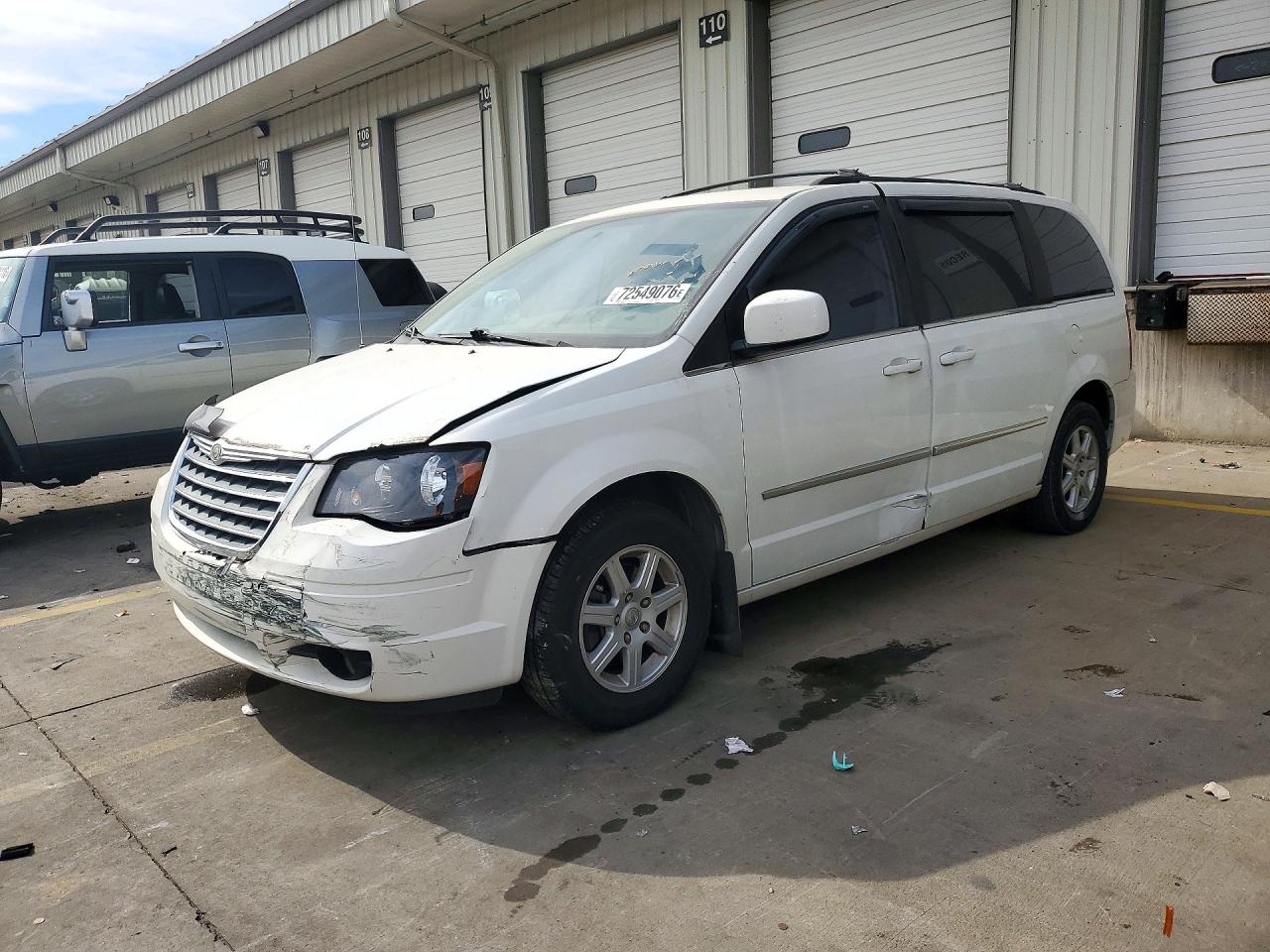 2010 CHRYSLER MINIVAN TOURING | 2A4RR5D15AR128944 | UPCARS